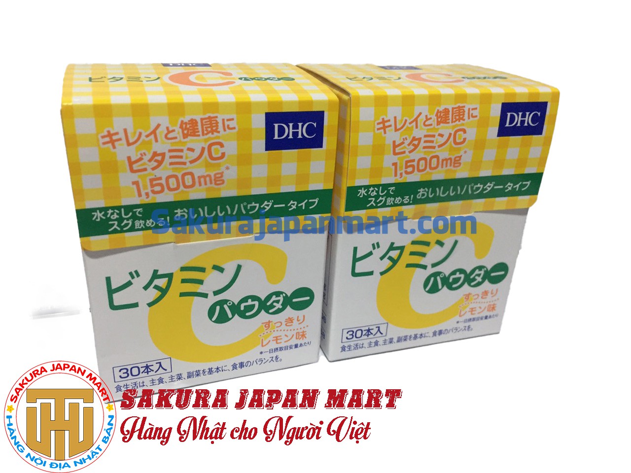 Bột uống Vitamin C DHC 30 gói 30 ngày